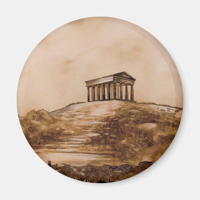 Penshaw Monument Magnet (Framsidan)