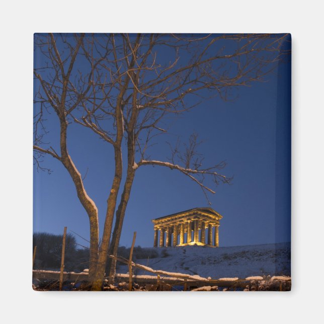Penshaw Monument Magnet (Framsidan)
