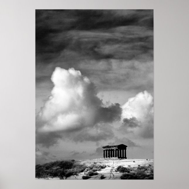 Penshaw Monument Poster/skriver ut Poster (Framsidan)