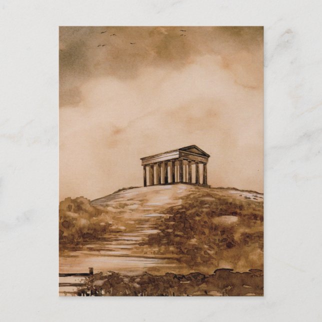 Penshaw Monument Postkort Vykort (Framsida)