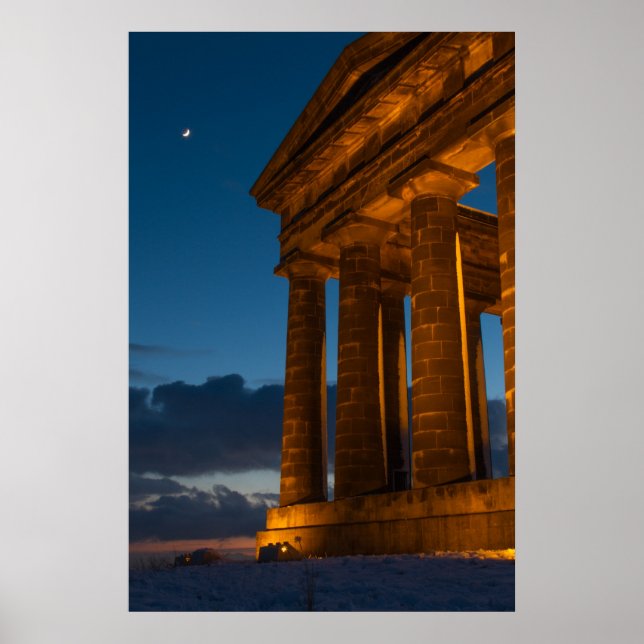 Penshaw Monument Skriv ut/Poster Poster (Framsidan)