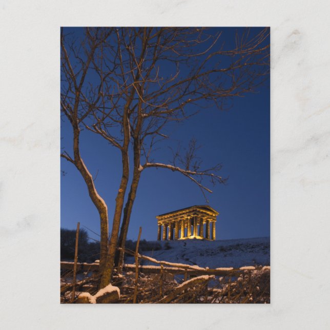 Penshaw Monument vykort (Framsida)