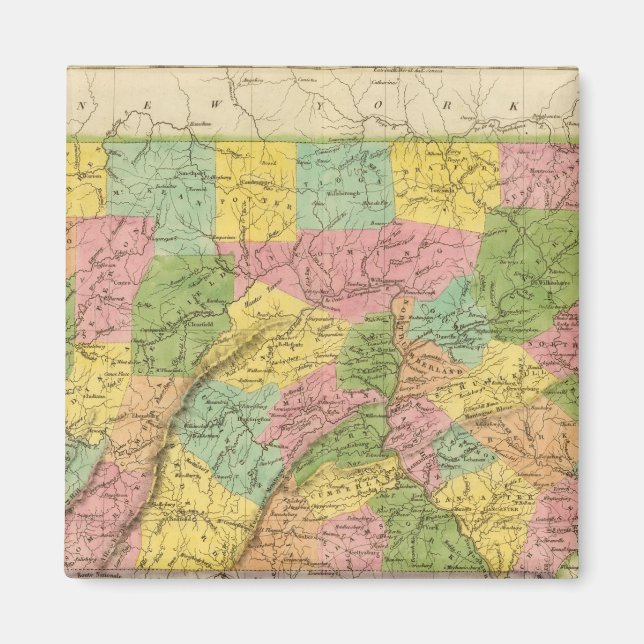 Pensilvanie US Magnet (Framsidan)