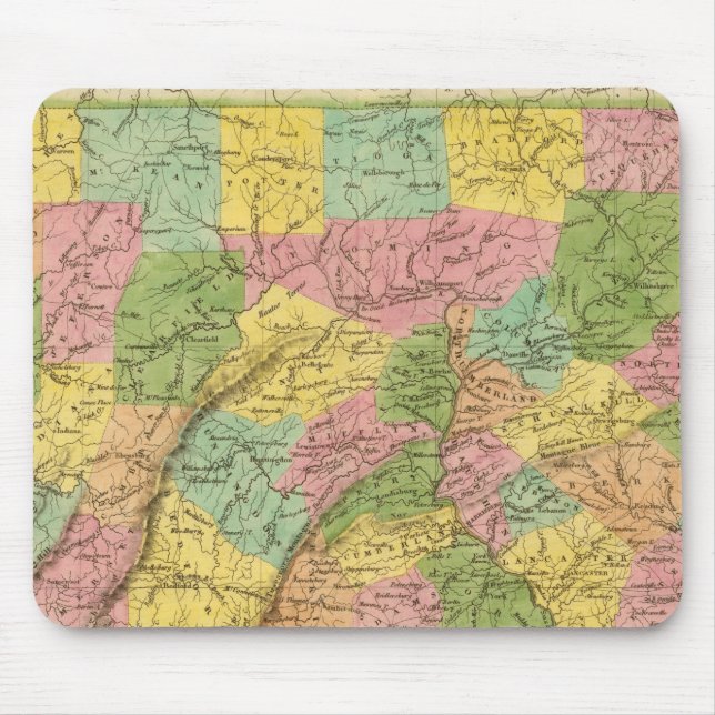 Pensilvanie US Musmatta (Framsidan)