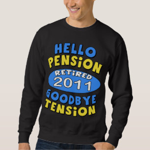 Pension 2011 långärmad tröja