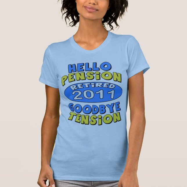 Pension 2011 t shirt (Framsida)