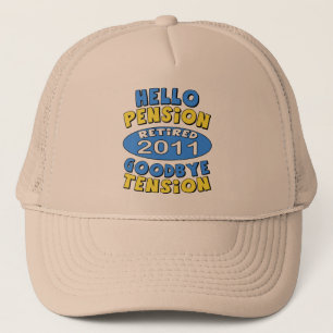 Pension 2011 truckerkeps