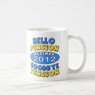 Pension 2012 kaffemugg