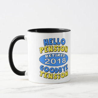 Pension 2018 mugg