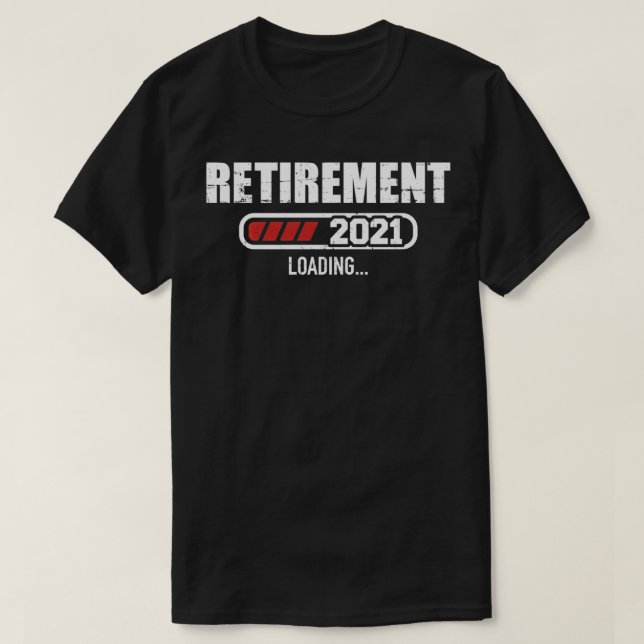 Pension 2021 lastning t shirt (Design framsida)