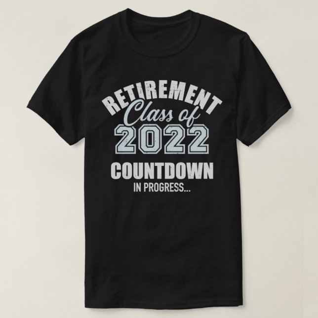 Pension, 2022 års lastning t shirt (Design framsida)