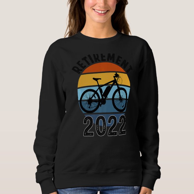 Pension 2022 Ecycle Electric Biking T Shirt (Framsida)