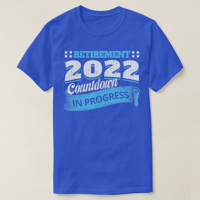Pension 2022-nedrustning under Progress-programmet T Shirt (Design framsida)