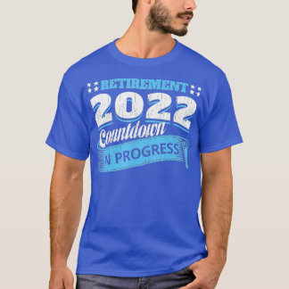 Pension 2022-nedrustning under Progress-programmet T Shirt