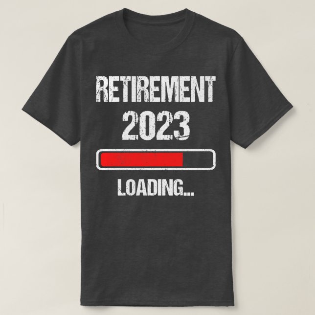 Pension 2023 Lastning I T Shirt (Design framsida)