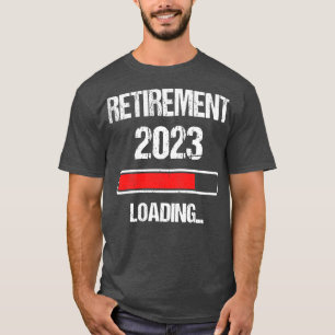 Pension 2023 Lastning I T Shirt
