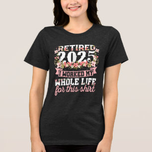 Pension 2025 Kvinnor Pensionerade 2024 Inte Mitt P T Shirt