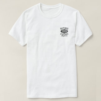 Pension 2026 Inte Mitt Problem Mer Roligt T Shirt