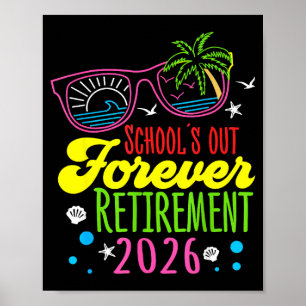 Pension 2026 Skolor Ut För Evigt Roligt Pensionera Poster