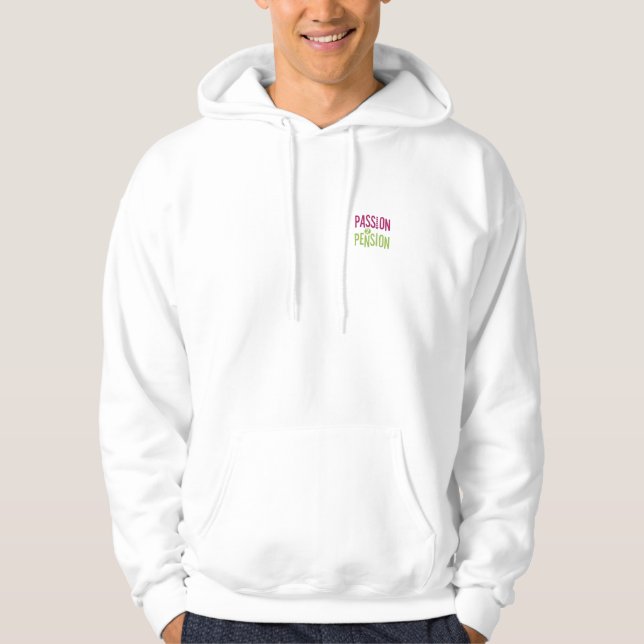 Pension 2 hoodie (Framsida)