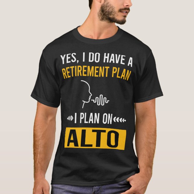 Pension Alto T Shirt (Framsida)