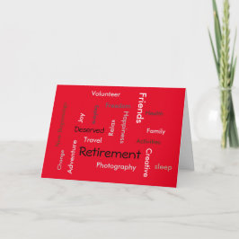 Pension: anpassa ord på kort