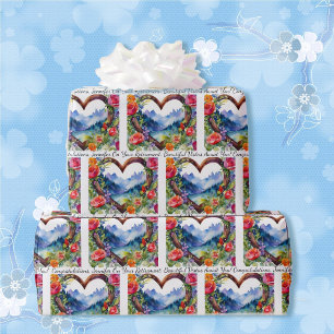 Pension anpassar textbergen och Namn Ro bergen Presentpapper