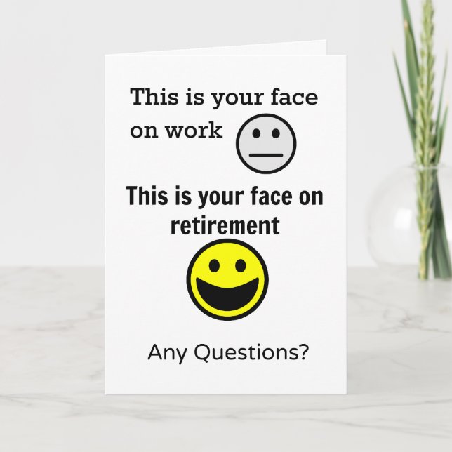 Pension Ansikte Kort (Framsida)