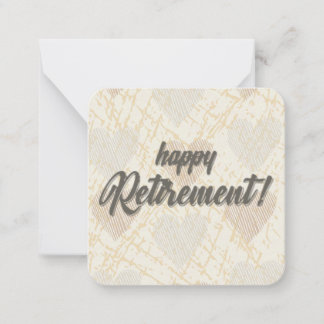 Pension Anteckningskort
