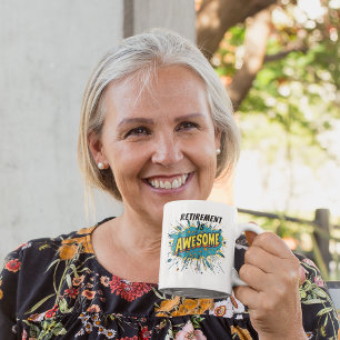 Pension är Fantastisk Kaffemugg