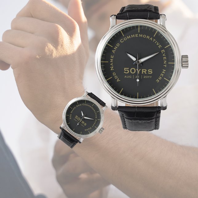 Pension | Årsdag | STUDENTEN | Nytt jobb, WA Armbandsur (Skapare uppladdad)