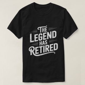 Pension Art för manar kvinnor, pensionerade Pappa T Shirt