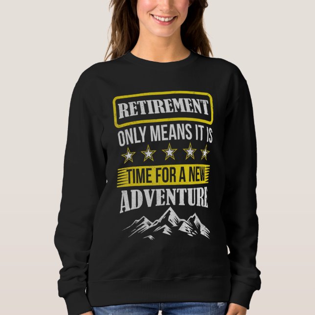 Pension Äventyr bergsresande Camper Hike T Shirt (Framsida)