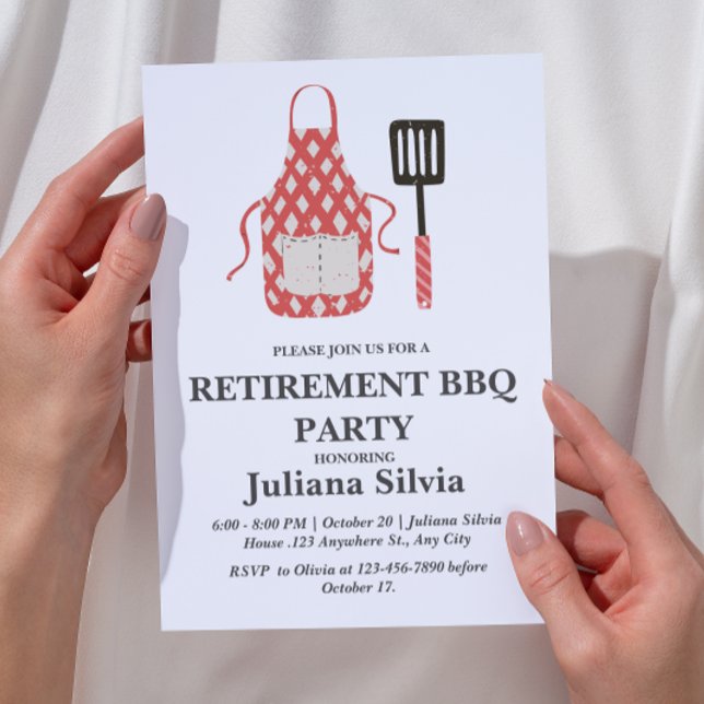 PENSION BBQ PARTY INBJUDNINGAR (Skapare uppladdad)