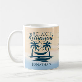 Pension Beach Hammock Kaffemugg