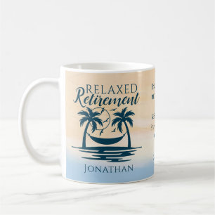 Pension Beach Hammock Kaffemugg