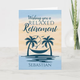 Pension Beach Hammock Kort