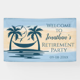 Pension Beach Handflatan Träd Hammock Party Välkom