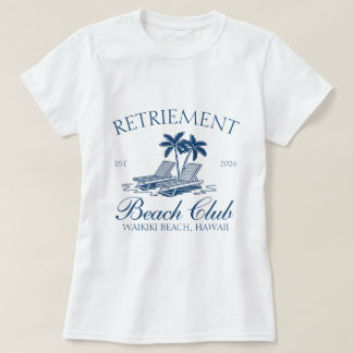 Pension Beach-Klubben Helgdag Resa T Shirt
