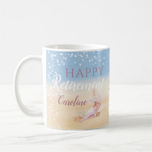 Pension Beach-kusten Seashell Kaffemugg