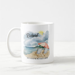 Pension Beach-ordförande Kaffemugg