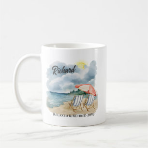 Pension Beach-ordförande Kaffemugg