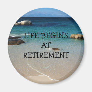 PENSION: Beach Shore pension magnet