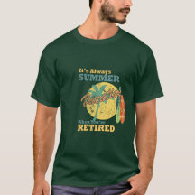 Pension Bliss Manar grönt T-Shirt
