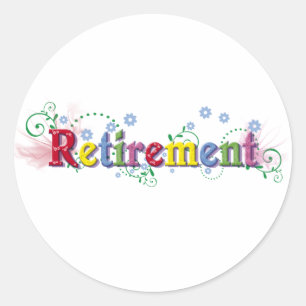 Pension Bliss Runt Klistermärke