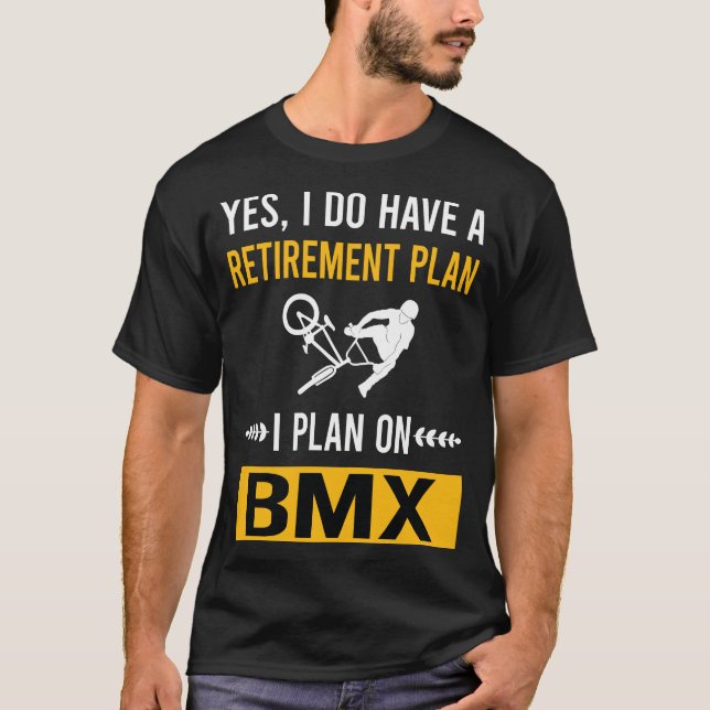Pension BMX T Shirt (Framsida)