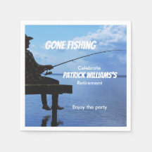 Pension Borta Fishing Sunset Redraget Fisherman