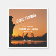 Pension Borta Fishing Sunset Redraget Fisherman