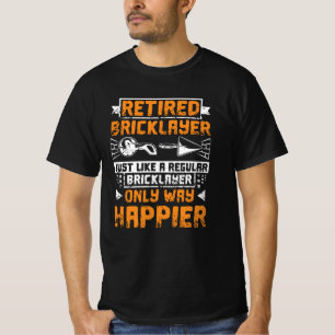 Pension Brickayer T Shirt