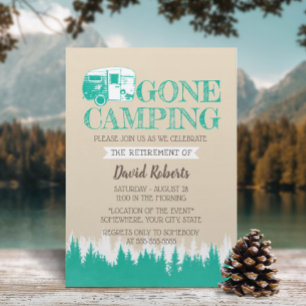 Pension Camping Trailer Lycklig Camper Inbjudningar